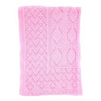 Плед "Сказка" розовый